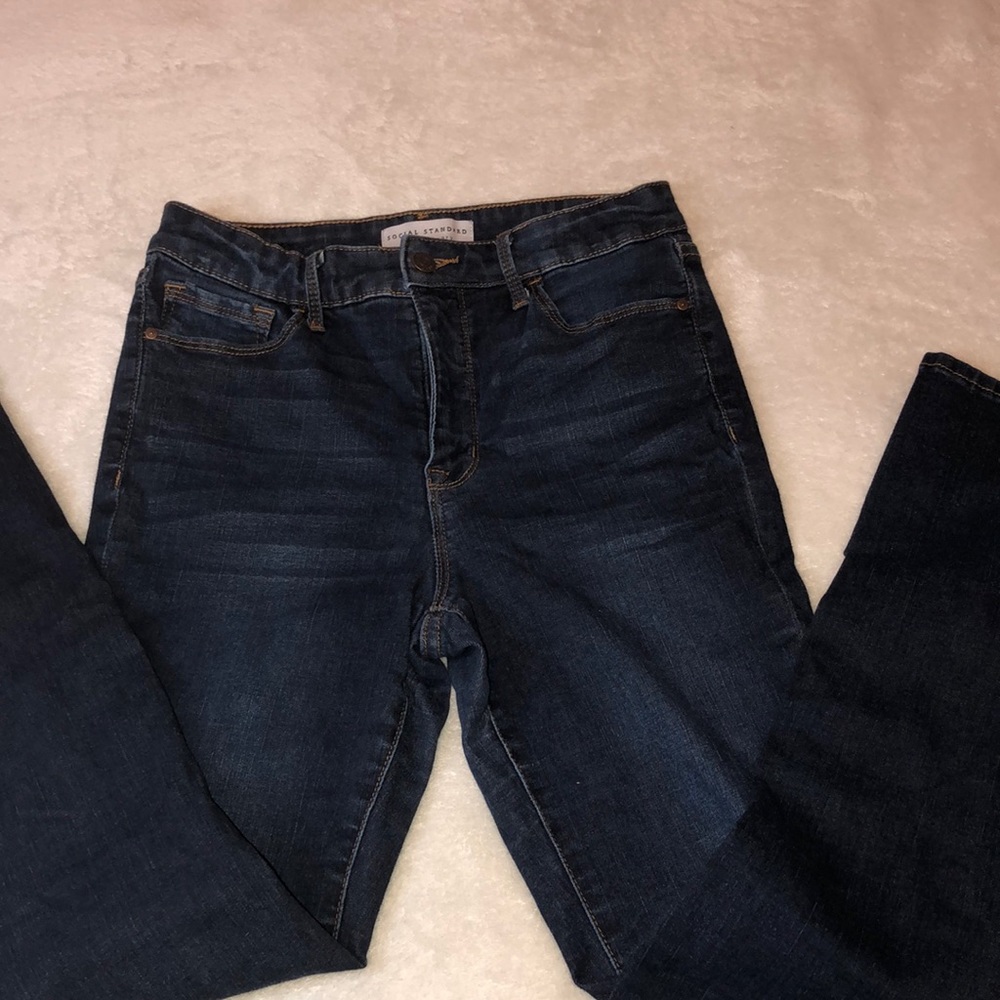 Social Standard High Rise Jeans